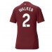 Maillot de foot Manchester City Kyle Walker #2 Troisième vêtements Femmes 2024-25 Manches Courtes